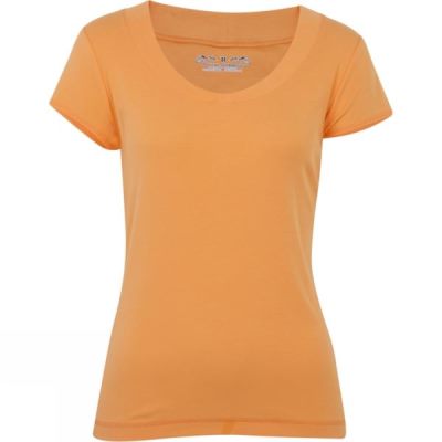 Tee Royal Robbins Endeavour Cap Sleeve Mujer Naranjas - Chile LIQ536249